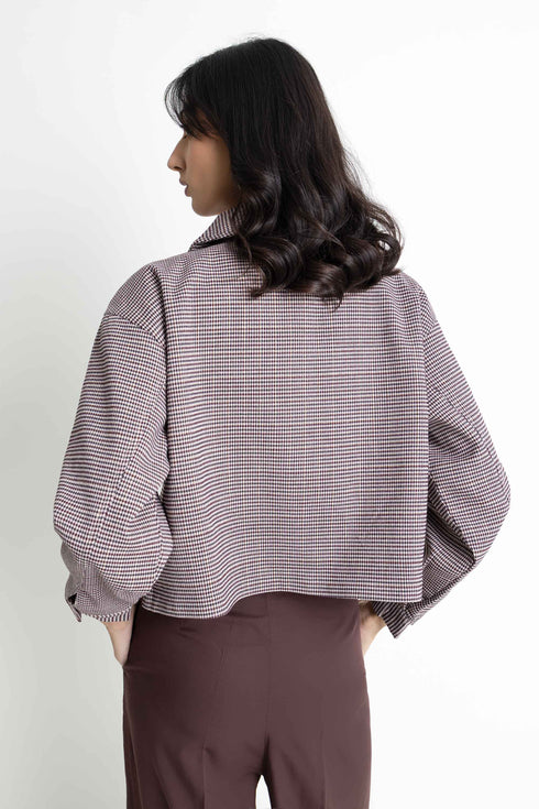 The Tweed Shacket